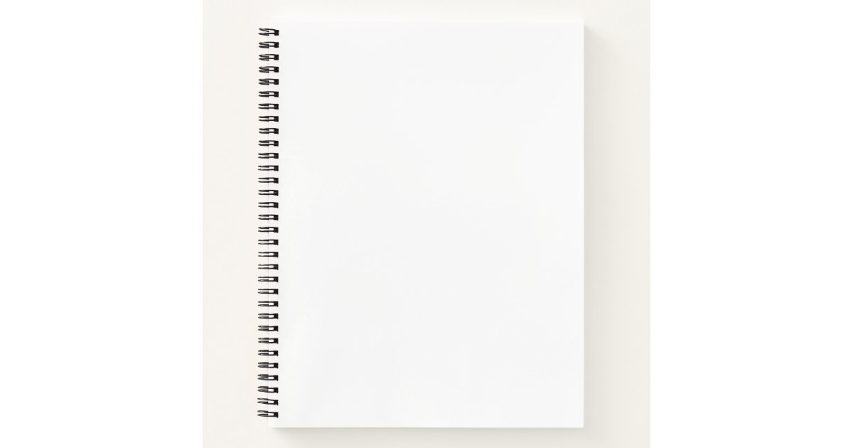 Create your own Spiral Notebook | Zazzle