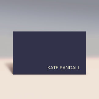 Professional Business Cards