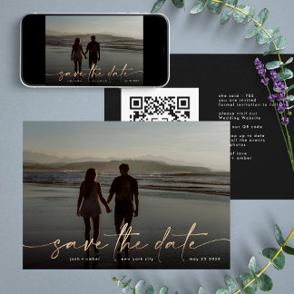 Wedding Save the Date Cards