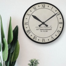 Shop Anniversary Clocks