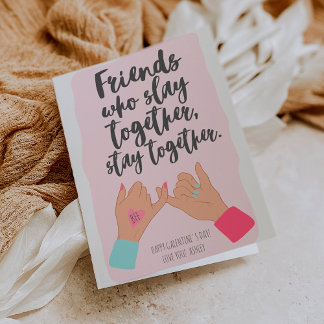 Valentine's Day Cards For Friends